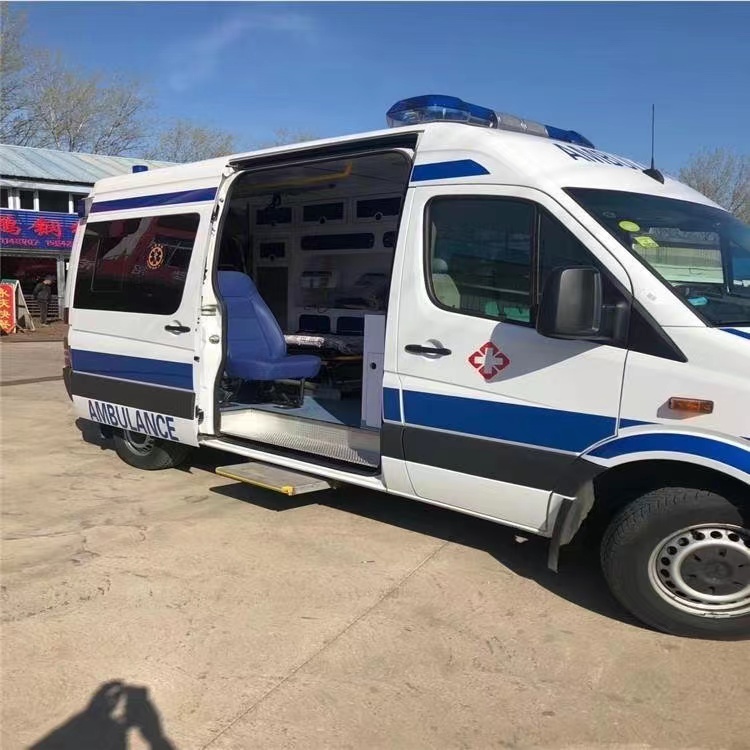 南郊私人长途救护车出租转院回家
