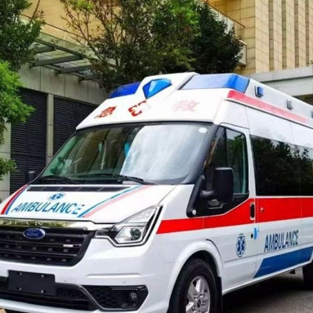 南郊救护车转运接送服务